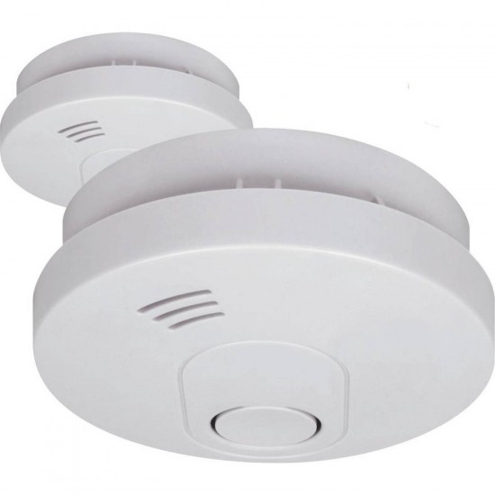 ELRO FS1510 Rookmelder met 10 Jaar Batterij en Magneet Montage - Voldoen aan Europese norm EN14604 - 2 stuks