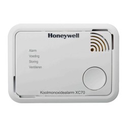 Honeywell XC70 Koolmonoxidemelder - Uitleesbaar met gratis App - 7 jaar accu / 7 jaar garantie