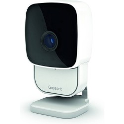 Gigaset Indoor Camera - IP-Beveiligingscamera - Twee weg audio - Real Time in Full HD - Nachtzicht tot 6m - Wit