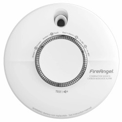 Fireangel SCB10-INT Combimelder - 10 jaar batterij - Combimelder - meet rook én CO
