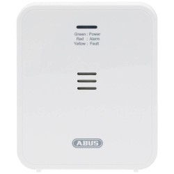 ABUS COWM370 Koolmonoxidemelder werkt op batterijen Detectie van Koolmonoxide