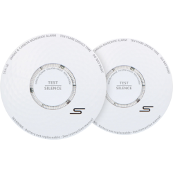 Alecto SCA-10 Combimelder (10 jaar) Duo pack