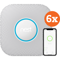 Google Nest Protect V2 Batterij 6-pack