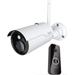 Gigaset Camera Combi outdoorcam + deurbel IP-camera