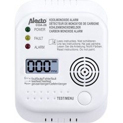Alecto COA-26 Koolmonoxide melder