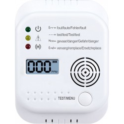 Alecto COA-28 Koolmonoxidemelder Wit