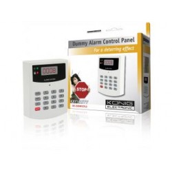 König Sec-dummycp10 Dummy Alarmbedieningspaneel